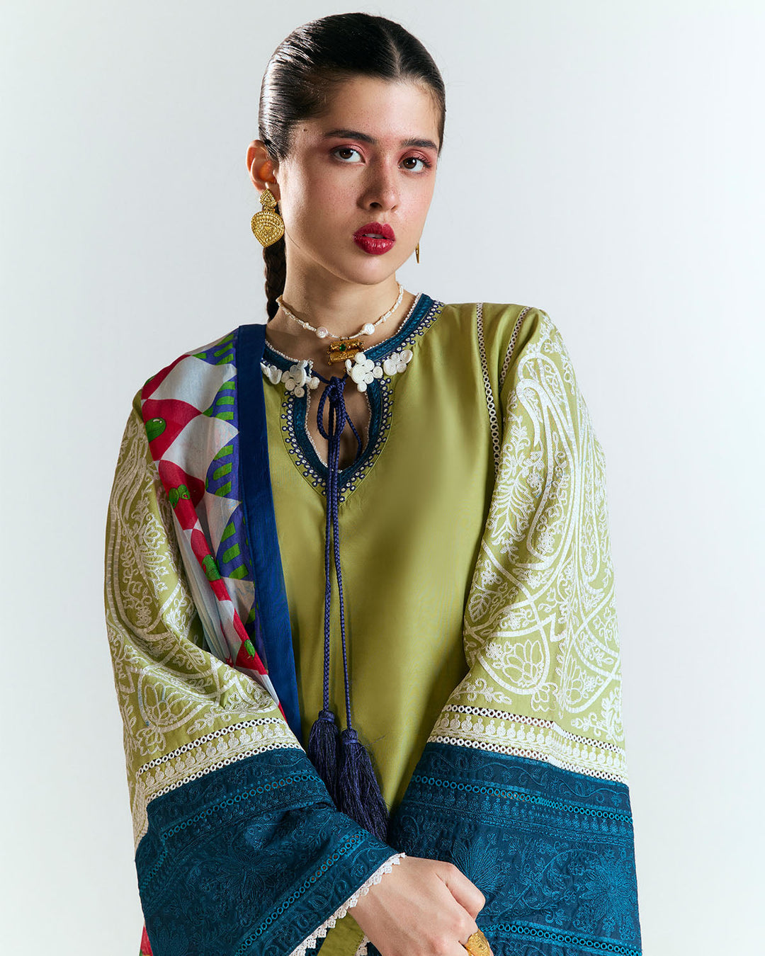 Bia | Jugnu Lahore Unstitched’25