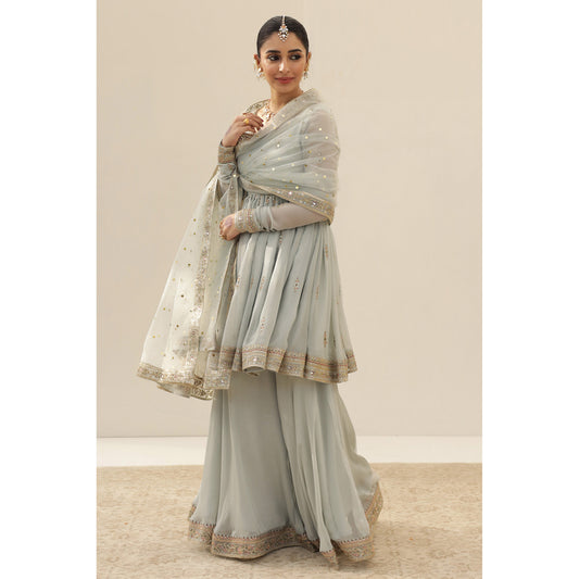 AQUA OUTFIT | DYOT | FESTIVE' 25