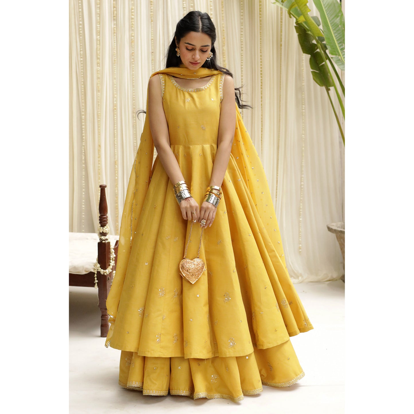 MUSTARD OUTFIT | FESTIVE' 23 | DYOT