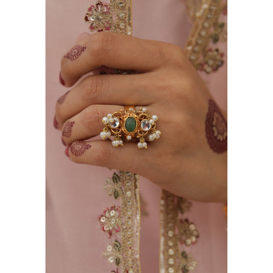 ANEEKA (RING) | DYOT | JEWELRY
