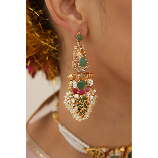 ZARMENA (EARRINGS) | DYOT | JEWELRY