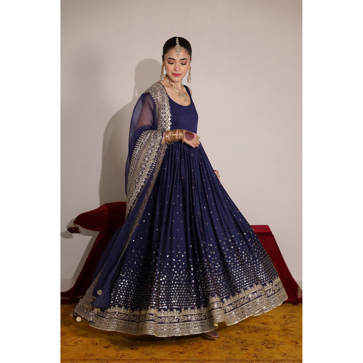 Midnight Blue | Shahana / Muskan' 24 | DYOT