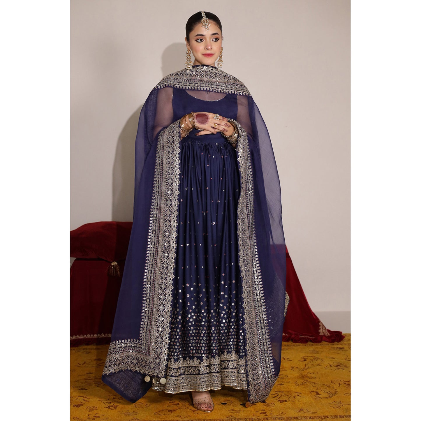 Midnight Blue | Shahana / Muskan' 24 | DYOT