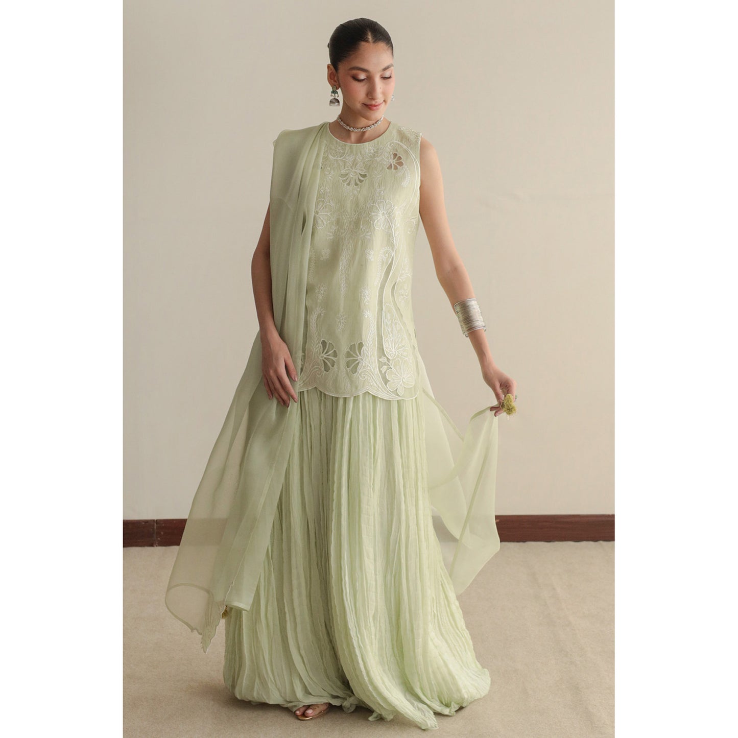 Tea Green Outfit | Bari Eid '26 | DYOT