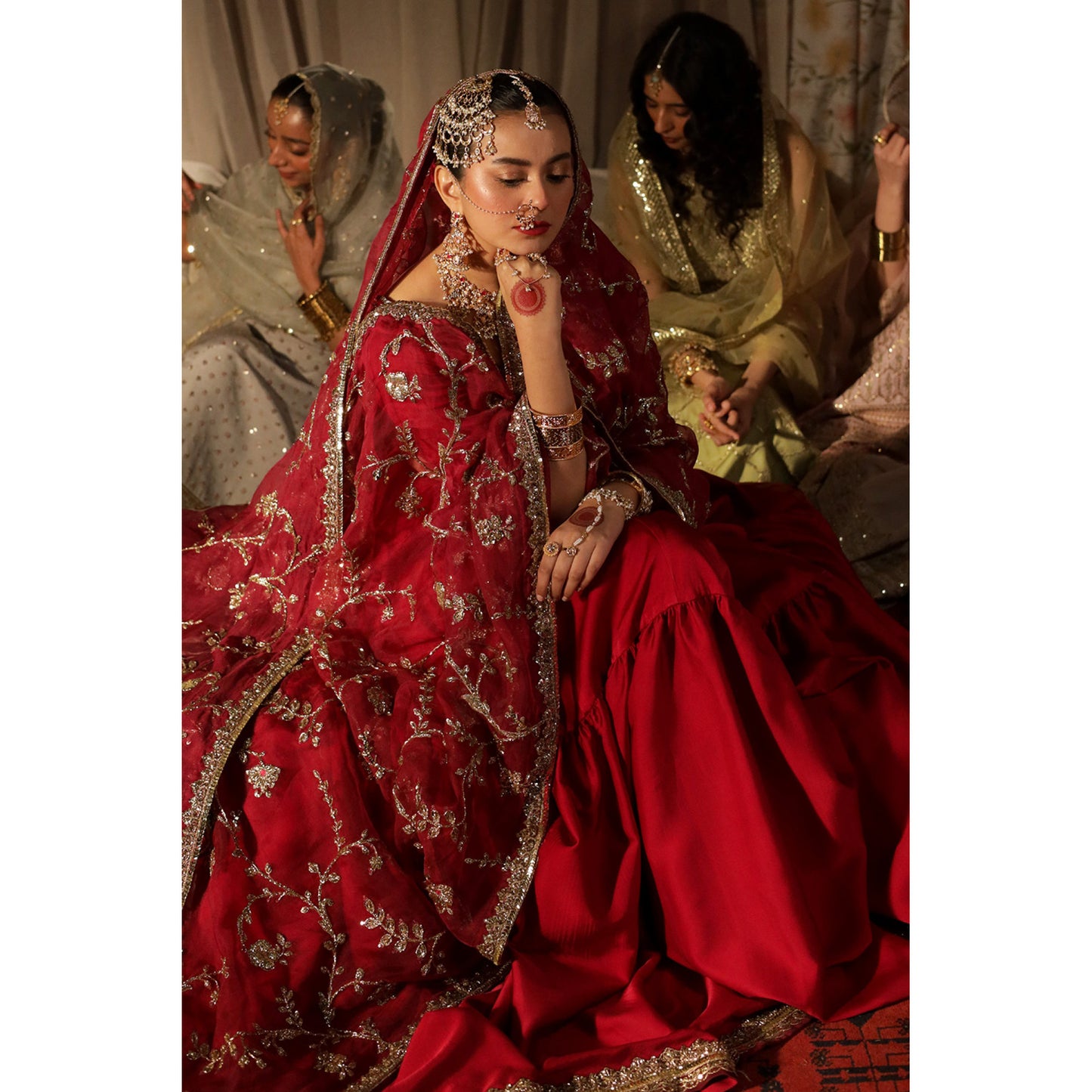 Red | Bridal | DYOT