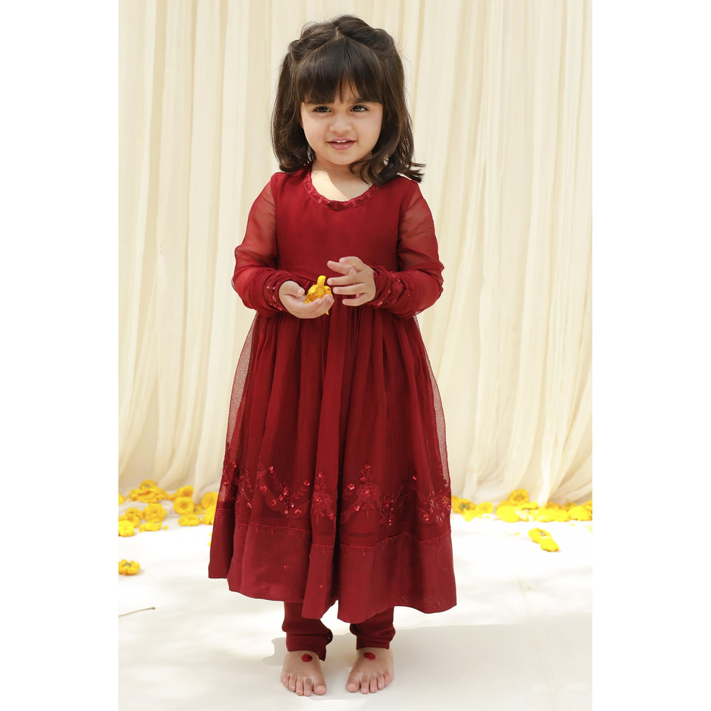 RED KALI DAAR | CHOTI EID '23 | DYOT | KIDS WEAR