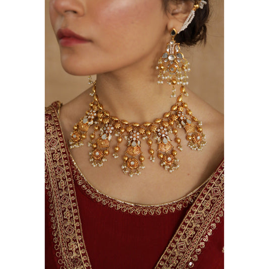 MAHRUKH (NECKLACE) | DYOT | JEWELRY