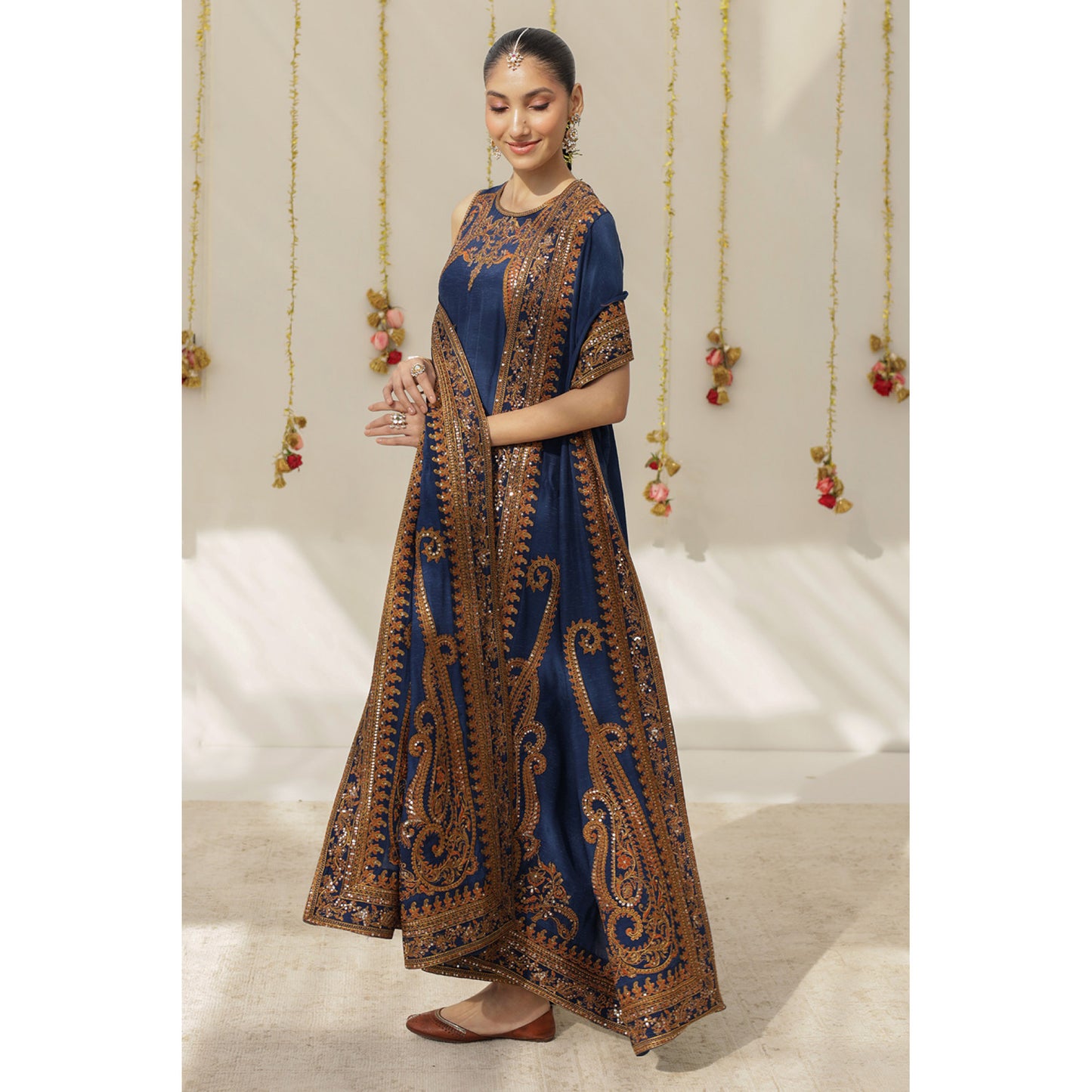 Cobalt Blue Outfit | Festive' 26 | DYOT