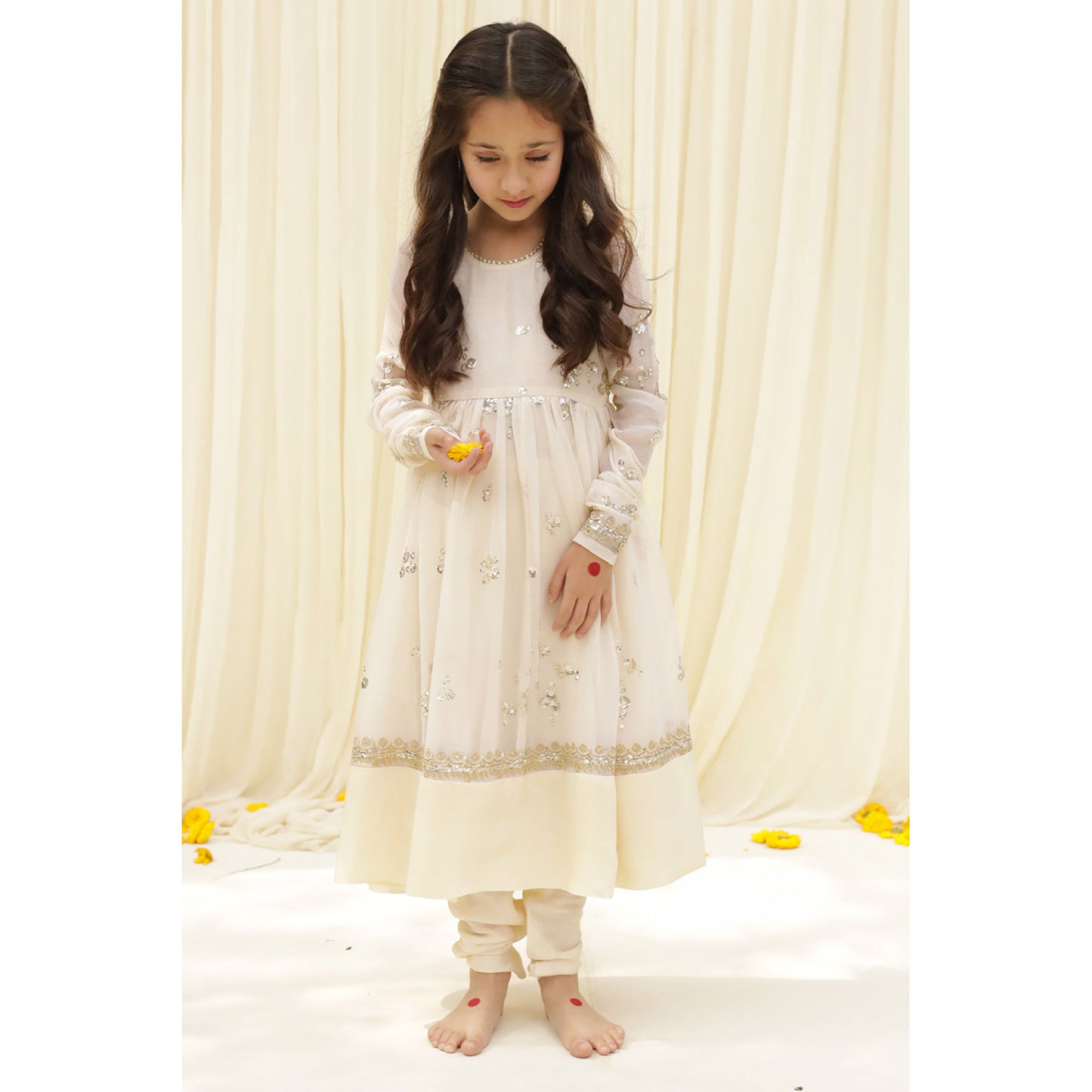 WHITE KALI DAAR | CHOTI EID '23 | DYOT | KIDS WEAR