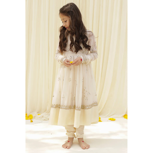 WHITE KALI DAAR | CHOTI EID '23 | DYOT | KIDS WEAR