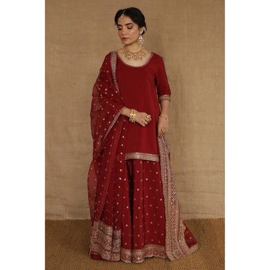 RED OUTFIT | DYOT | FESTIVE' 25