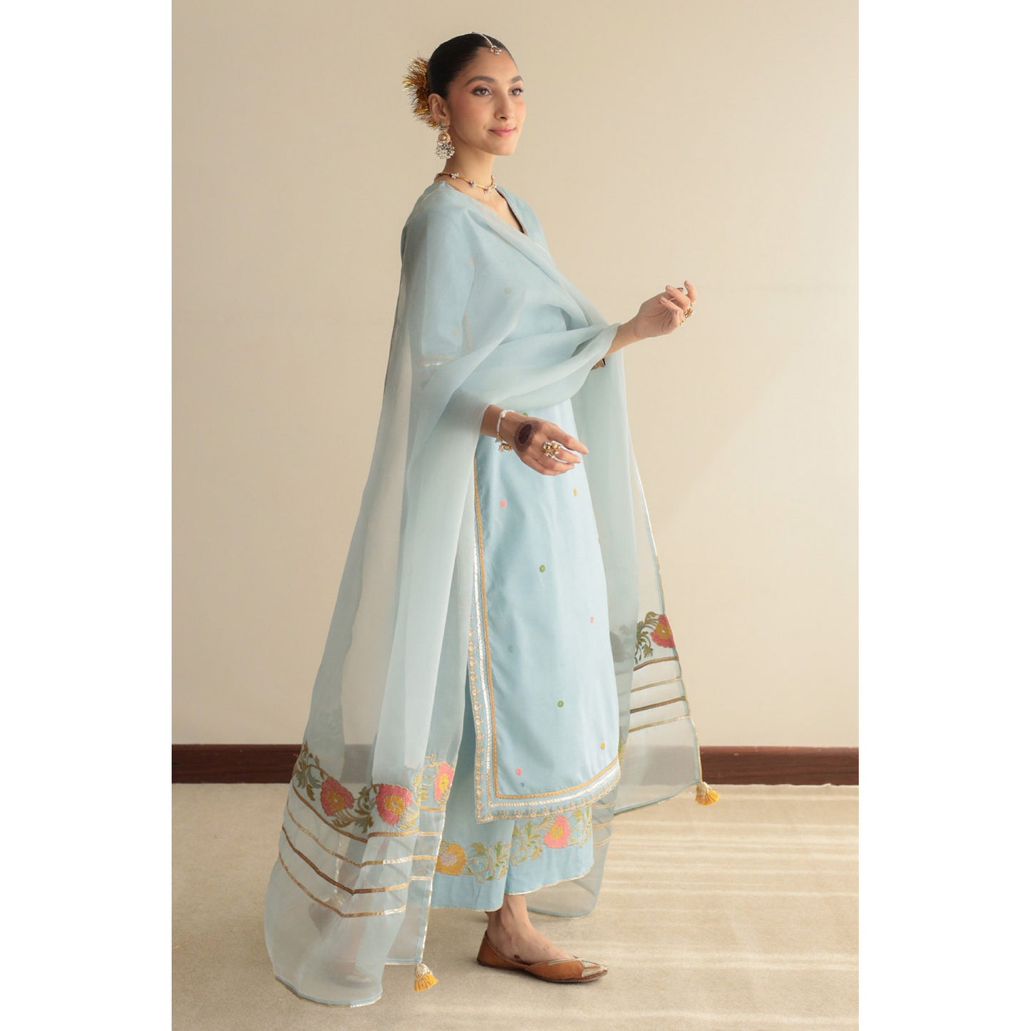 Ice Blue Outfit | Bari Eid '26 | DYOT
