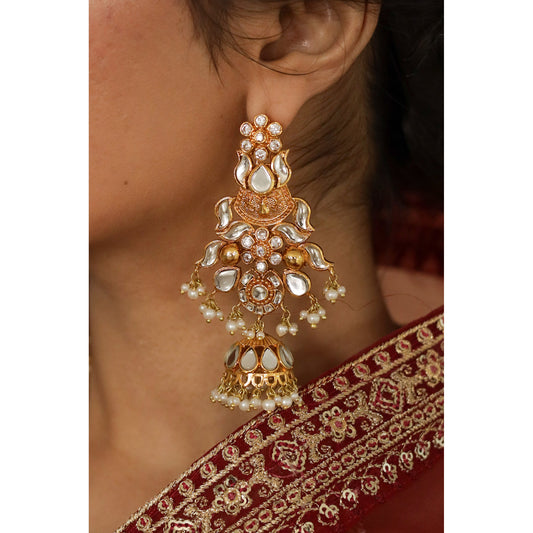 MANNAT (EARRINGS) | DYOT | JEWELRY