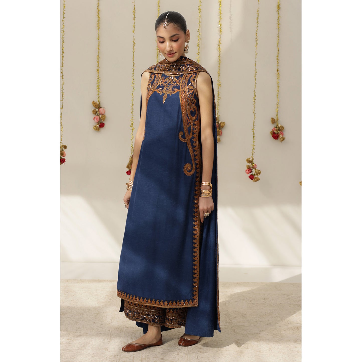 Cobalt Blue Outfit | Festive' 26 | DYOT