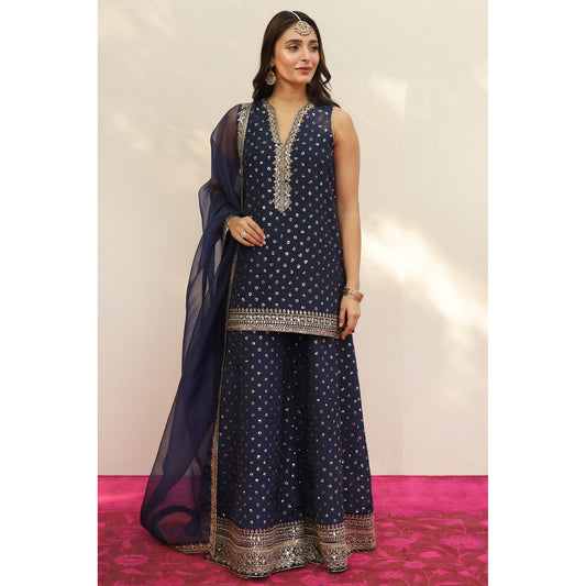 BLUE OUTFIT | CHAMKELI' 23 | DYOT