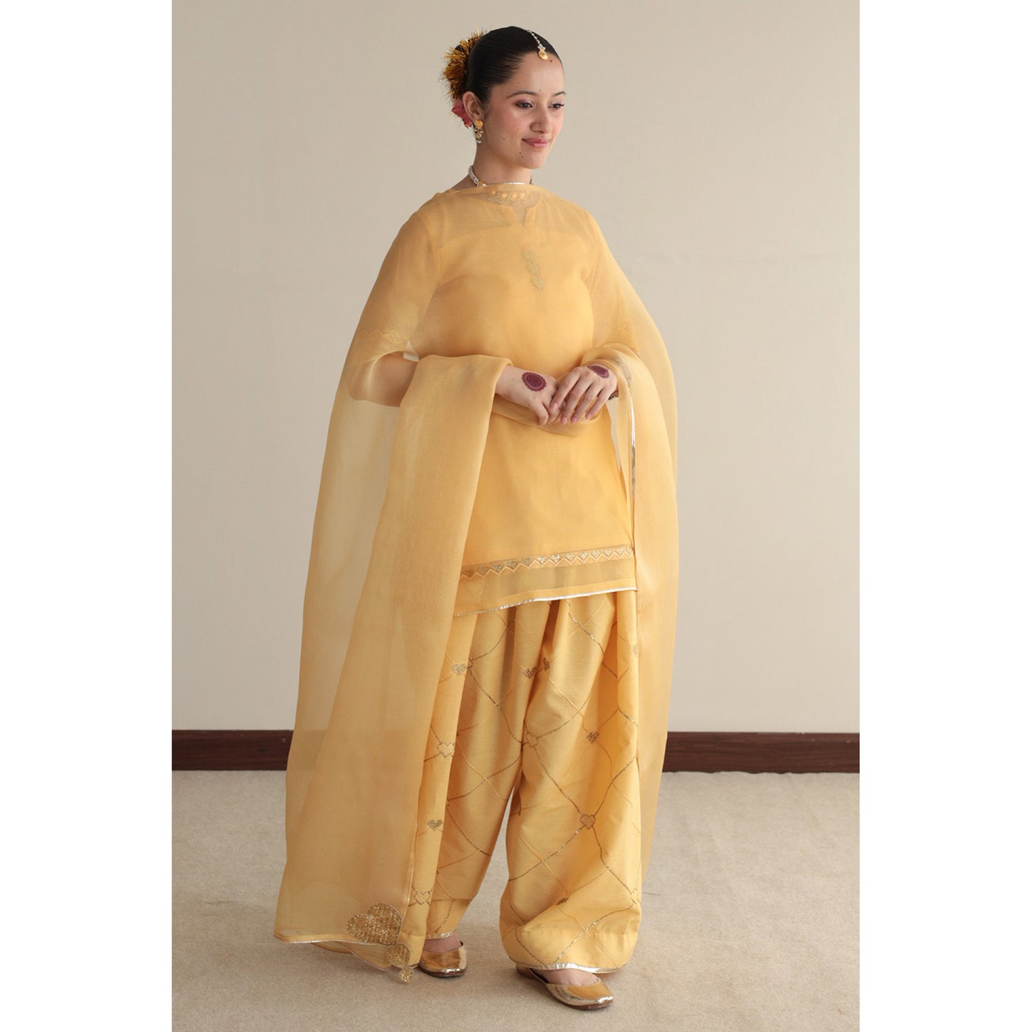 Buttercup Yellow Outfit | Bari Eid '26 | DYOT