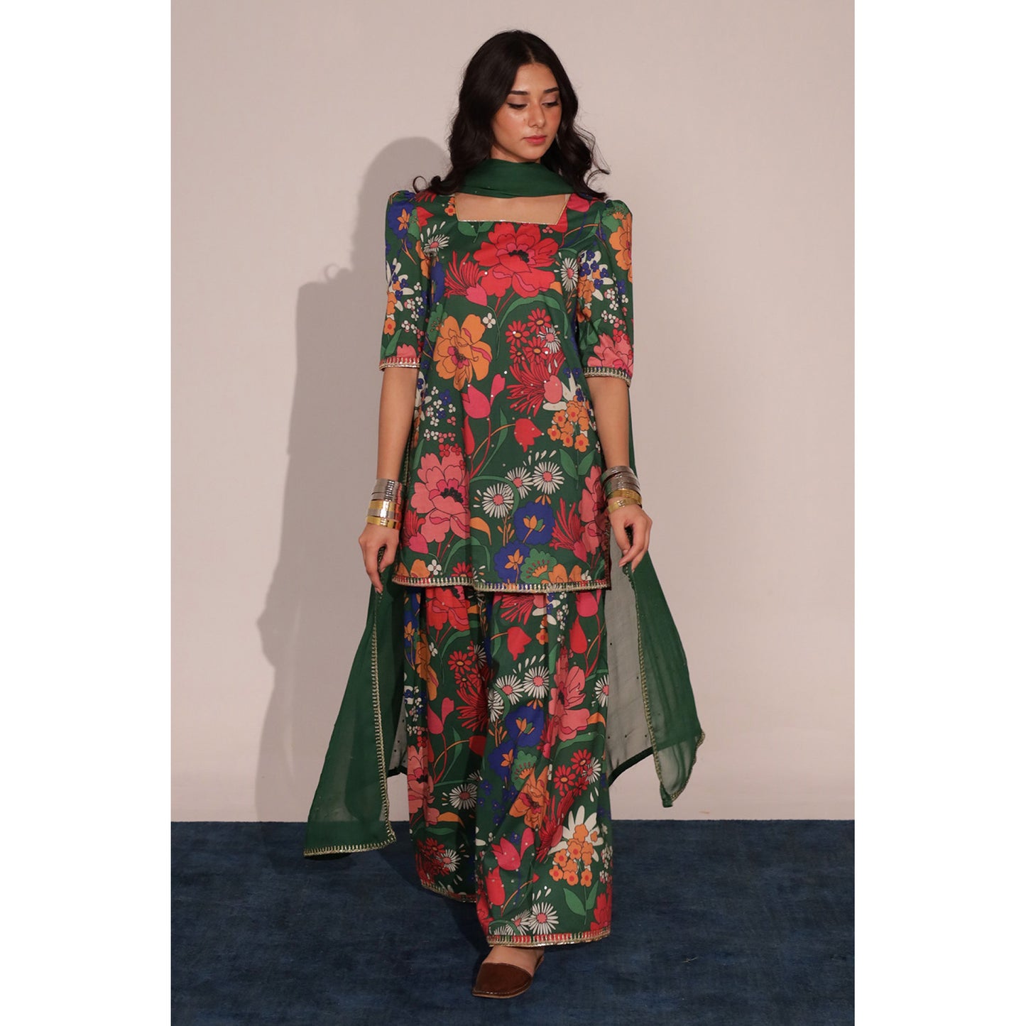 GREEN OUTFIT | DYOT