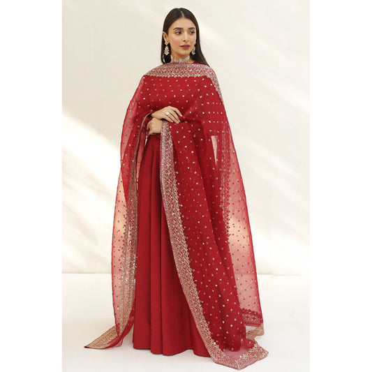 RED OUTFIT | CHAMKELI' 23 | DYOT