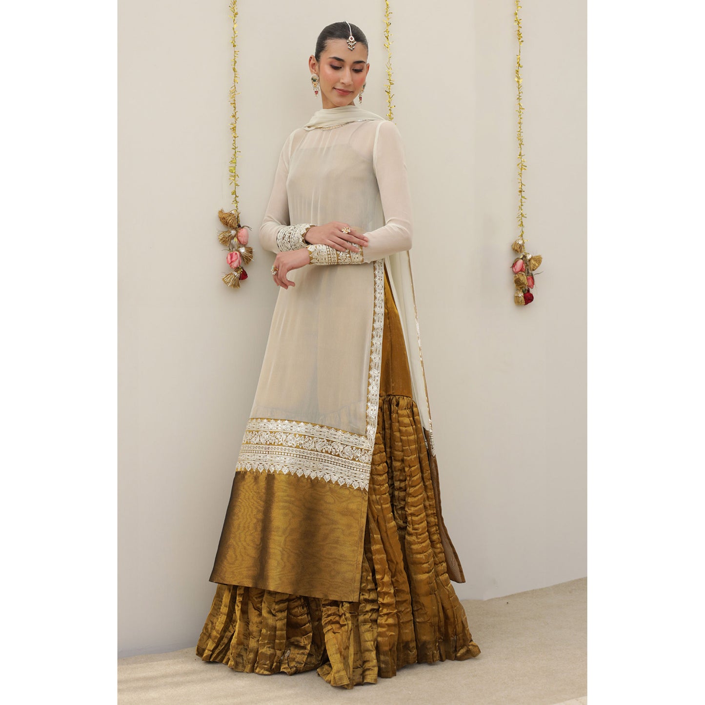 Ivory Outfit | Festive' 26 | DYOT