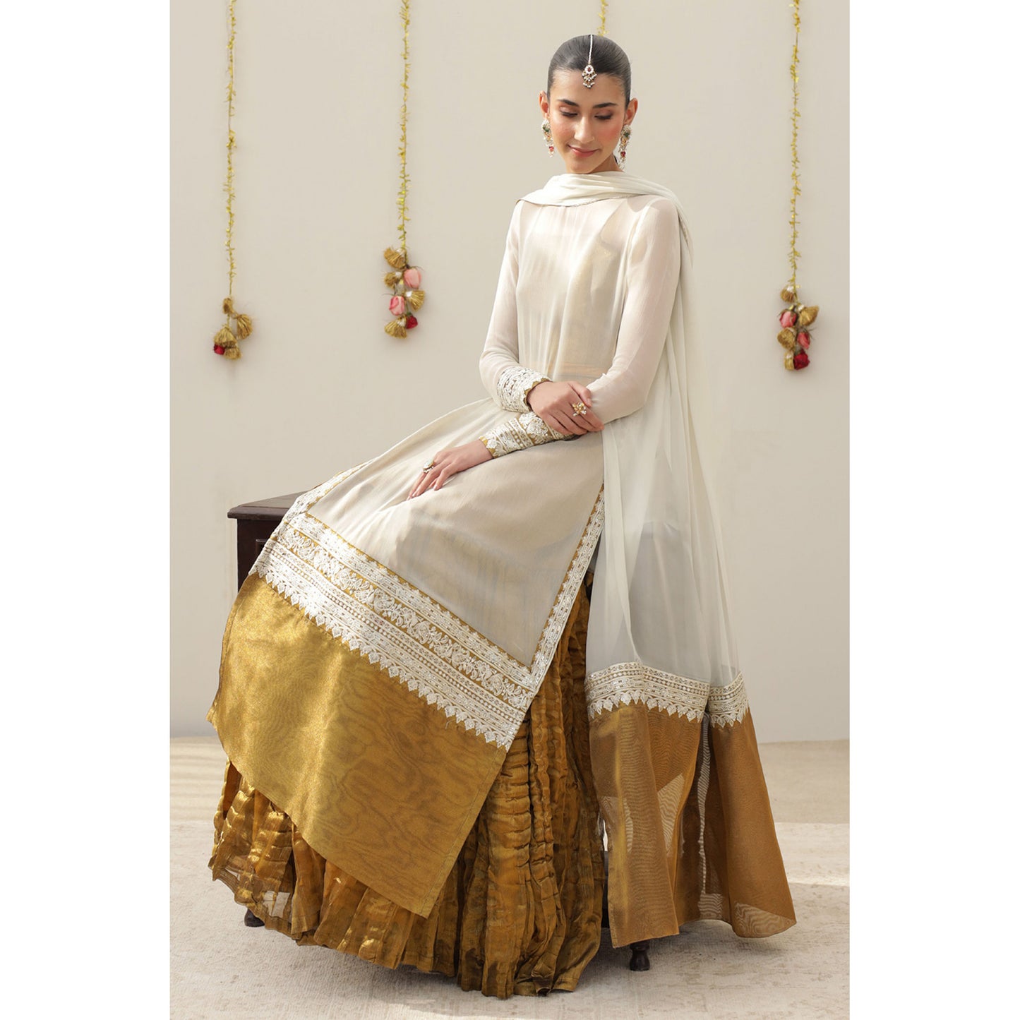 Ivory Outfit | Festive' 26 | DYOT