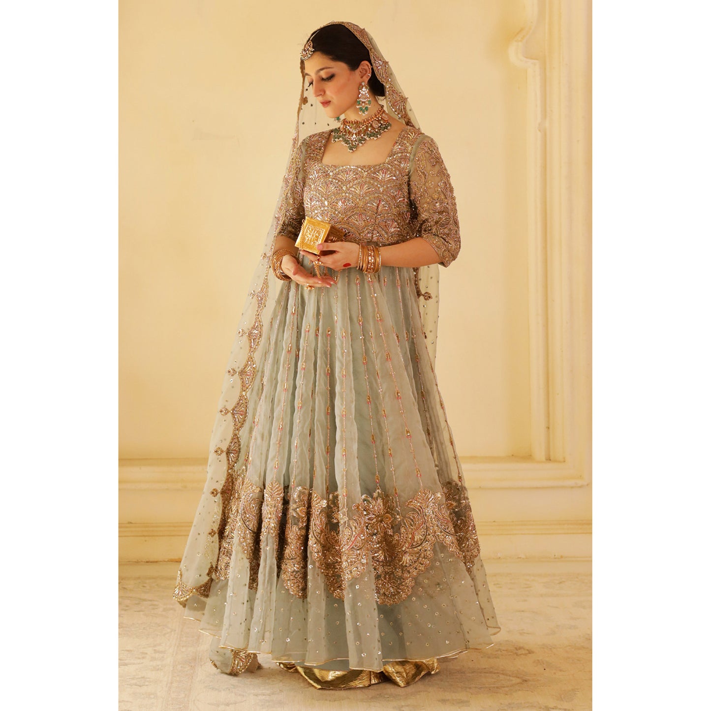 ICE BLUE | BRIDAL | DYOT