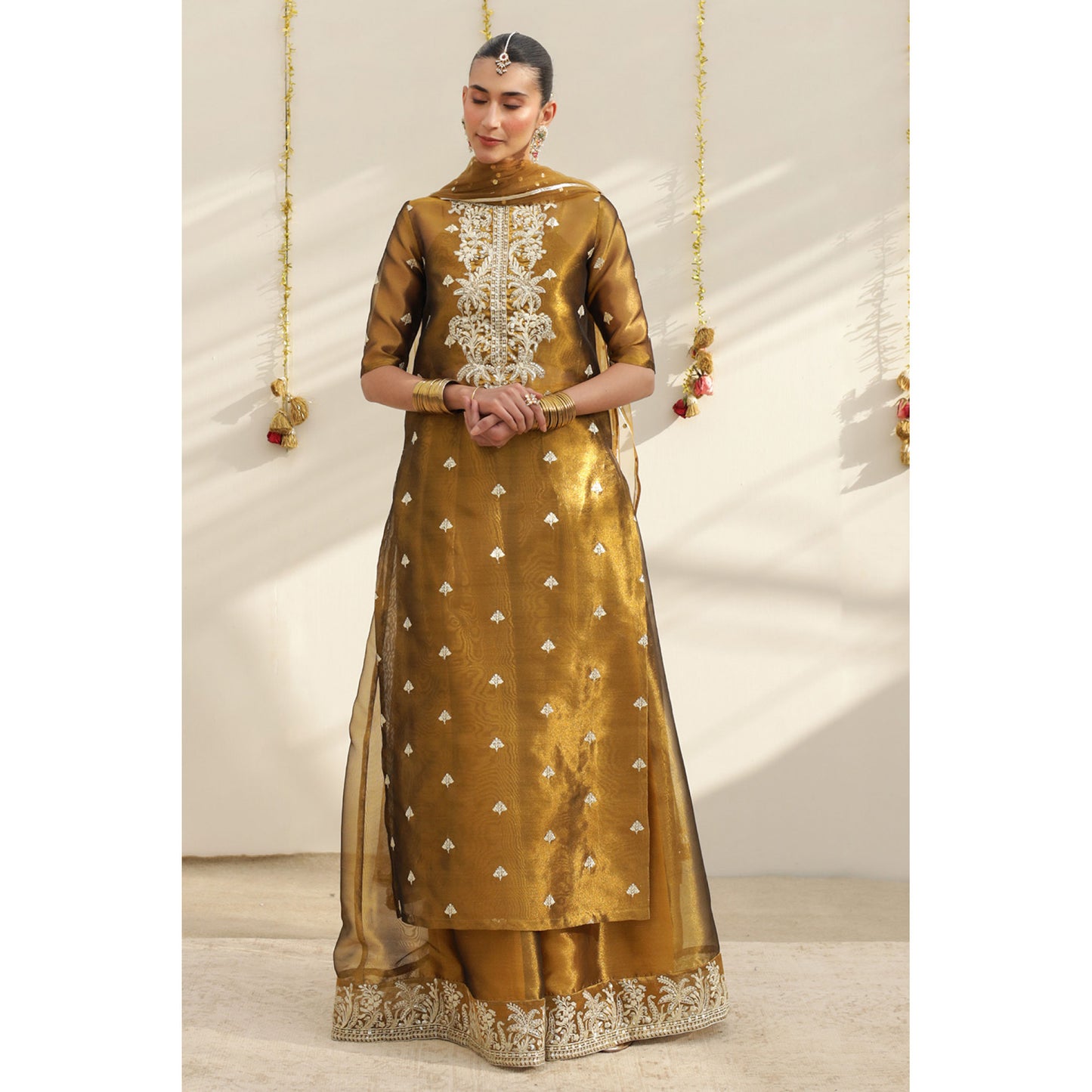 Golden Outfit | Festive' 26 | DYOT