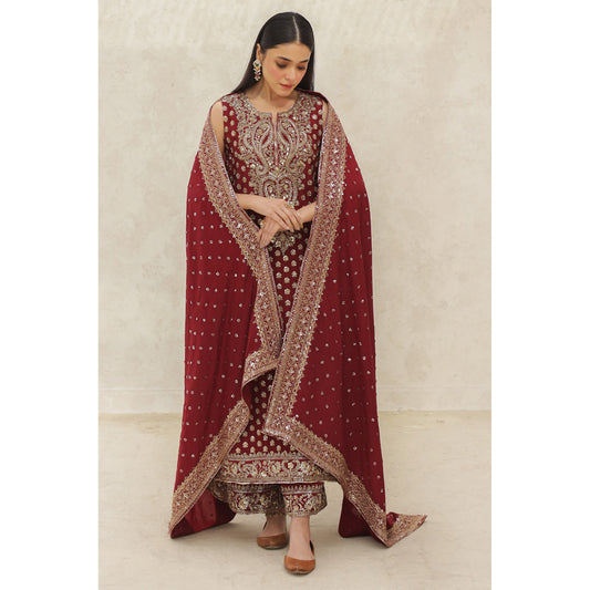 RED OUTFIT | WEDDING FORMALS '24 | DYOT