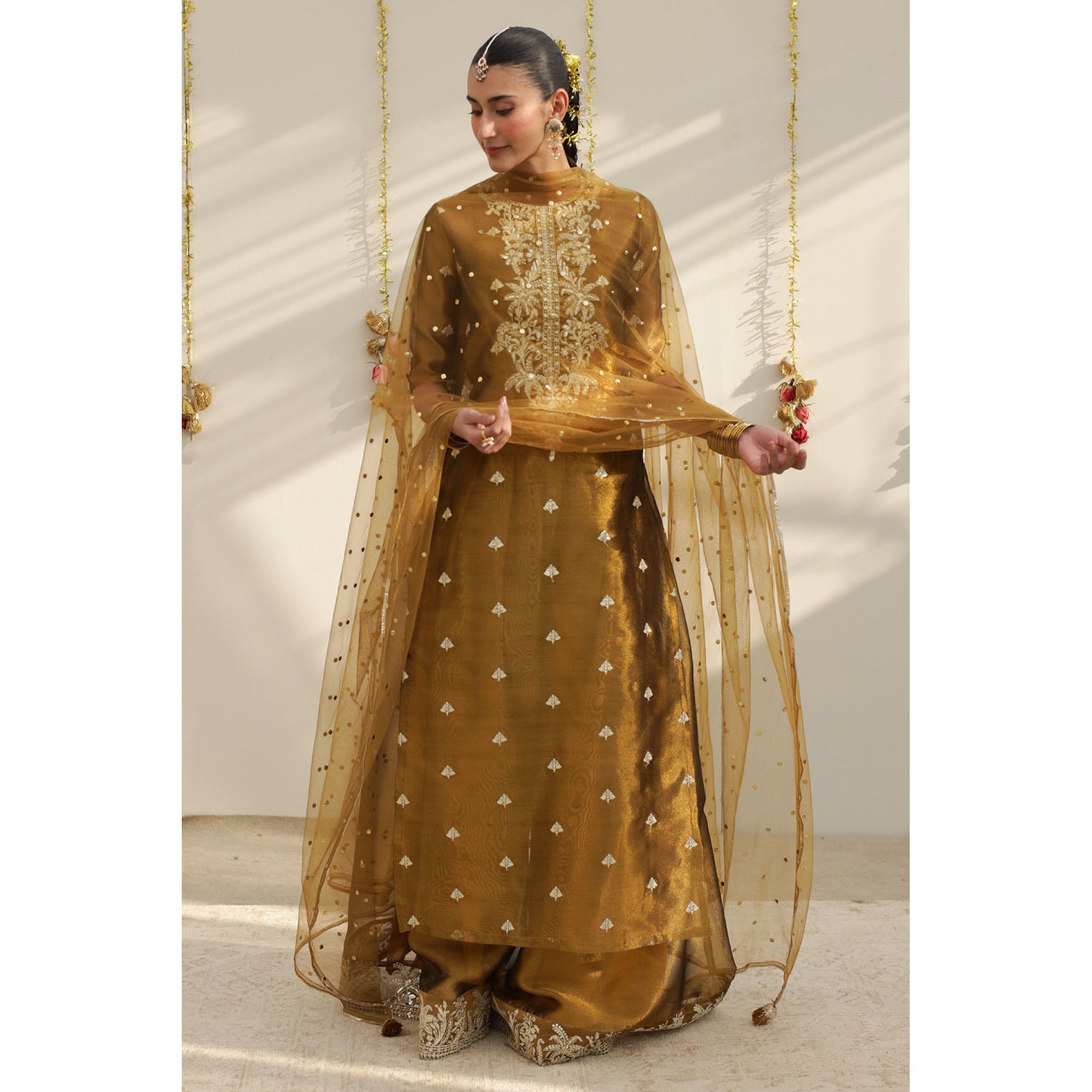 Golden Outfit | Festive' 26 | DYOT