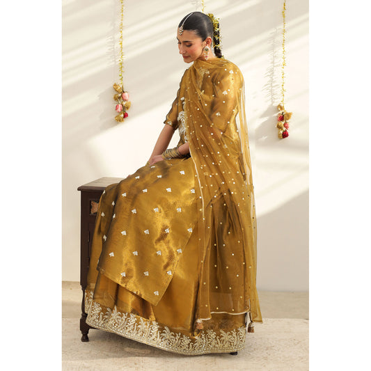 Golden Outfit | Festive' 26 | DYOT