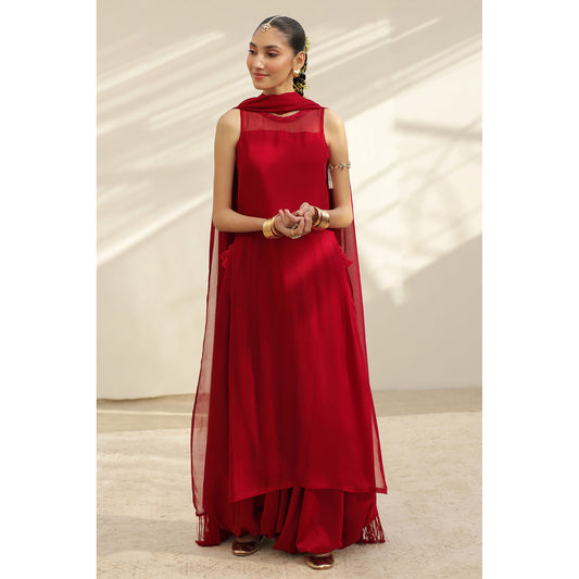 Red Outfit | Festive' 26 | DYOT