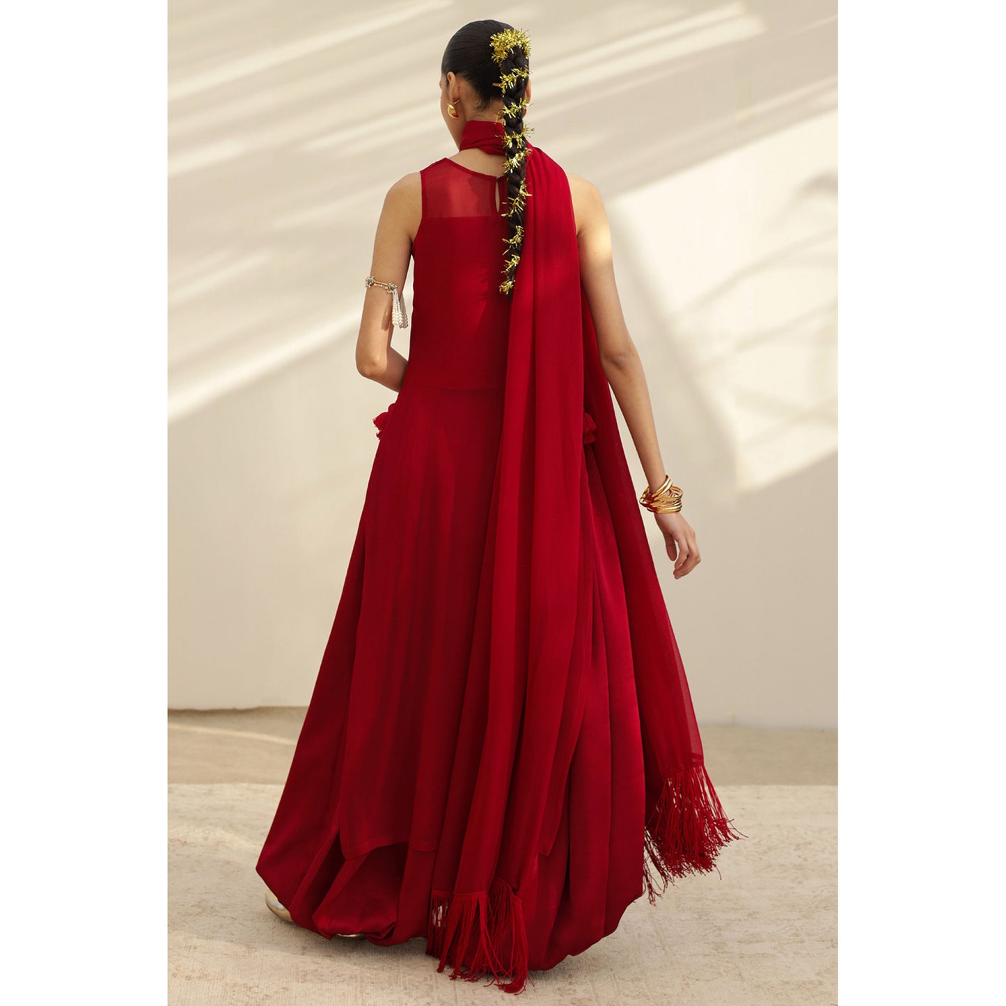 Red Outfit | Festive' 26 | DYOT