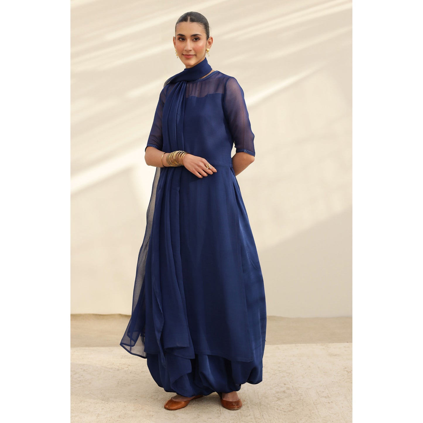 Cobalt Blue Outfit | Festive' 26 | DYOT