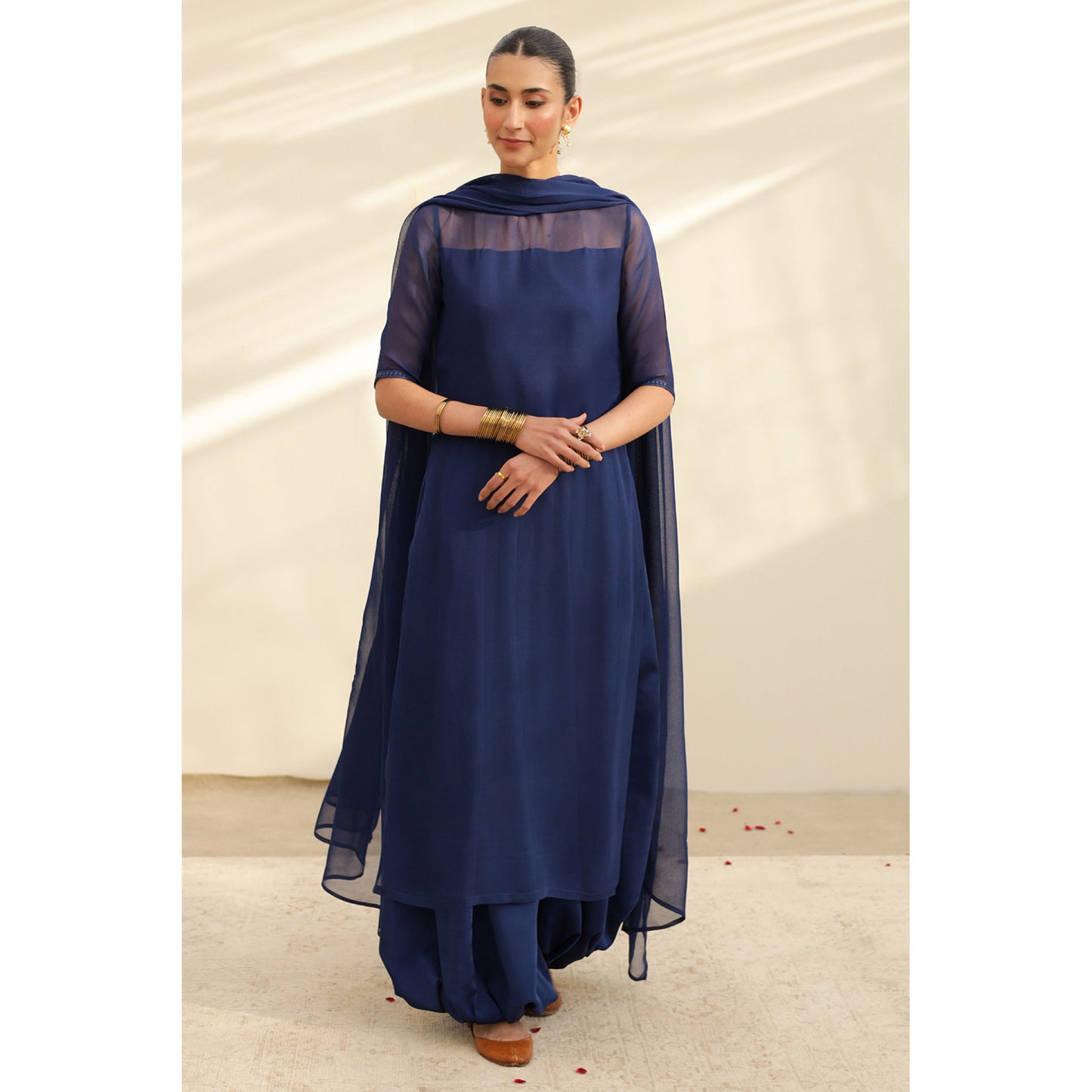 Cobalt Blue Outfit | Festive' 26 | DYOT