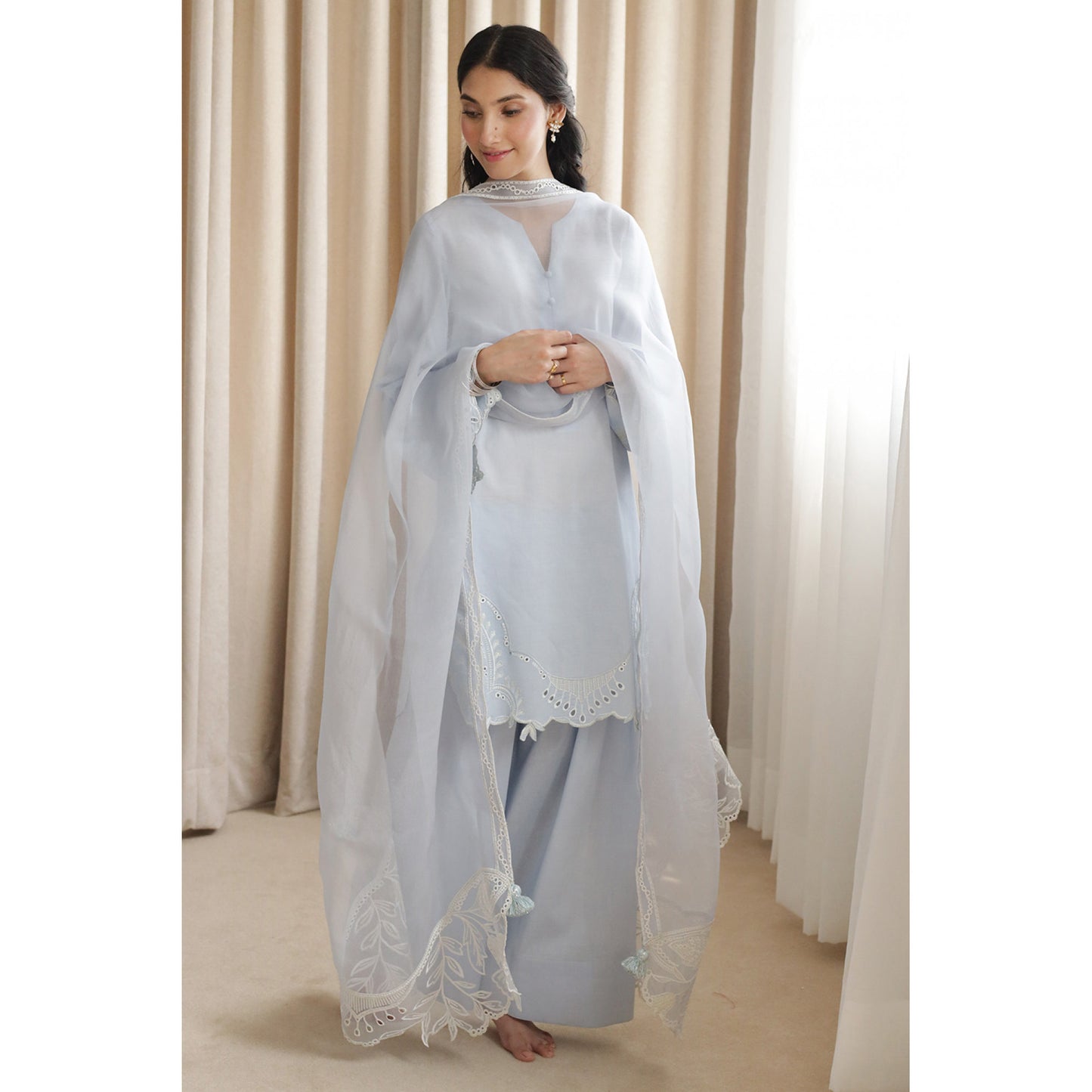 SKY BLUE OUTFIT | DYOT | Summer' 25