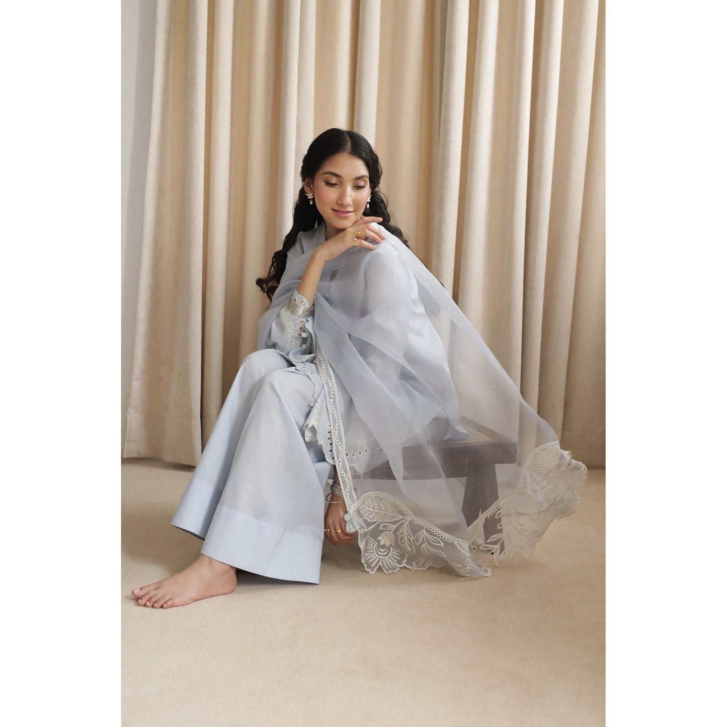 SKY BLUE OUTFIT | DYOT | Summer' 25