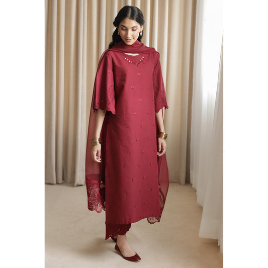 RED OUTFIT | DYOT | Summer' 25