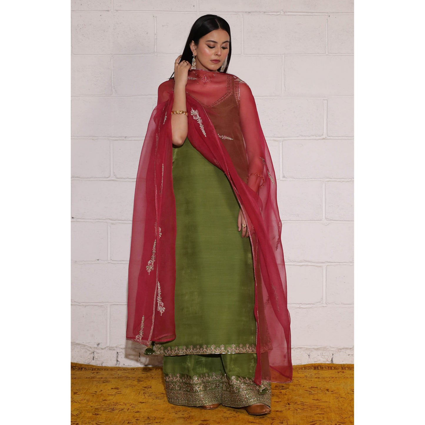 Green Outfit | Shahana / Muskan' 24 | DYOT