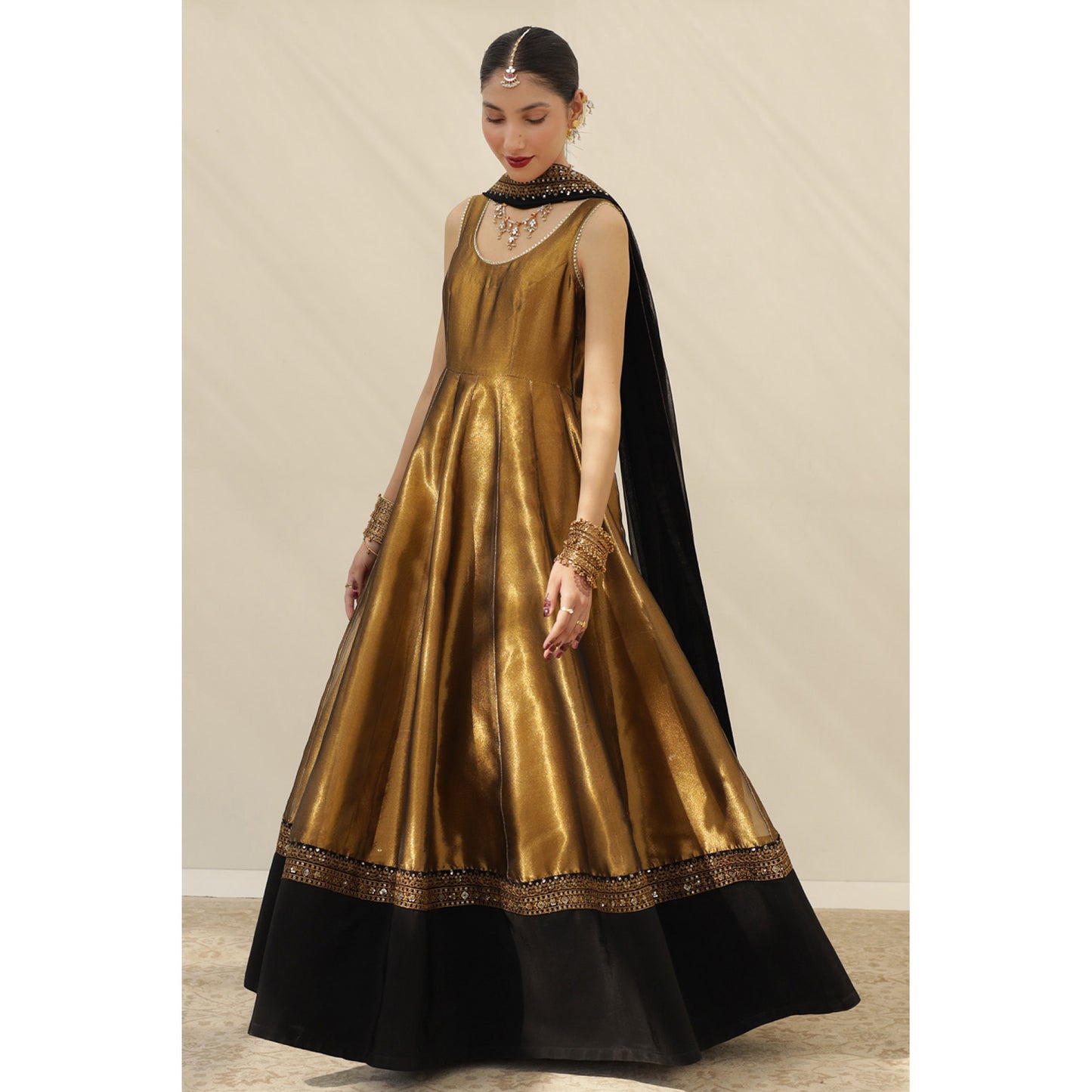 GOLDEN KALIDAR | DYOT | FESTIVE' 25