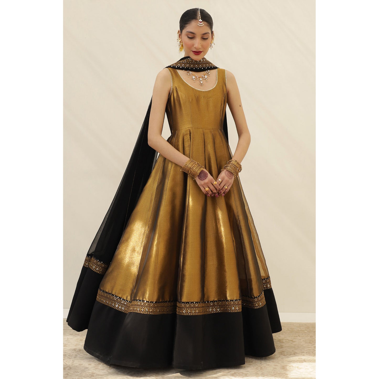 GOLDEN KALIDAR | DYOT | FESTIVE' 25
