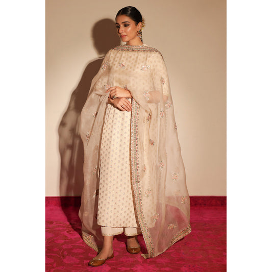 PEARL WHITE OUTFIT | CHAMKELI' 23 | DYOT