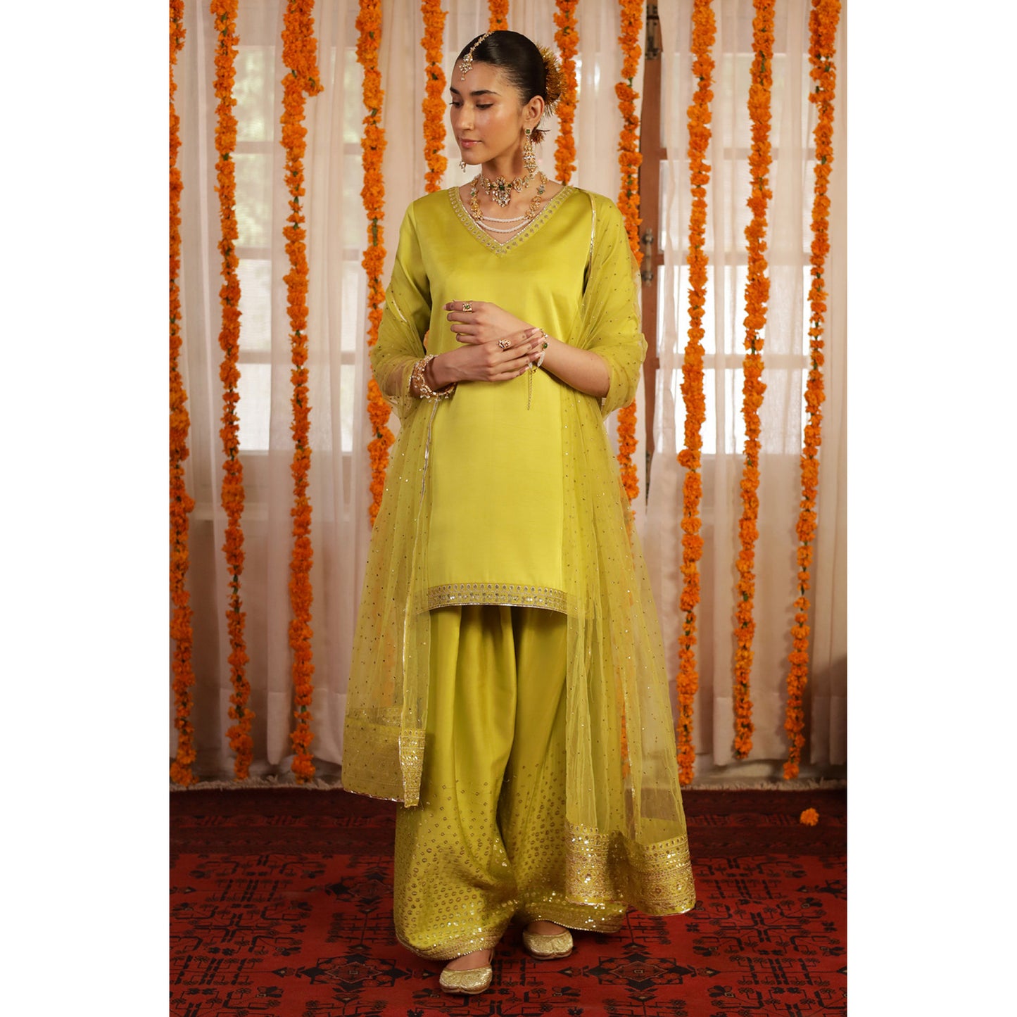 Green outfit | J EDIT | DYOT