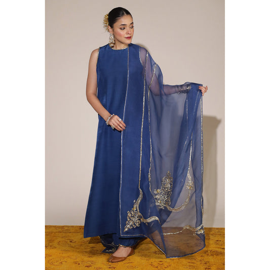 COBALT BLUE OUTFIT | SHEESHAM 24 / 25 DYOT