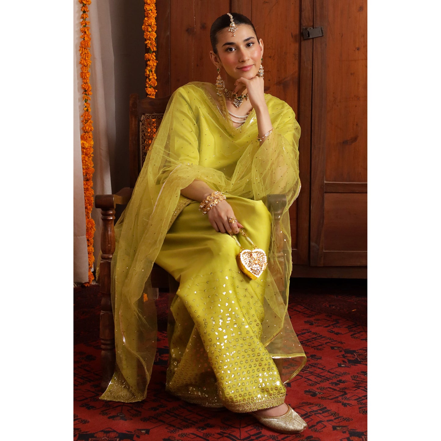 Green outfit | J EDIT | DYOT