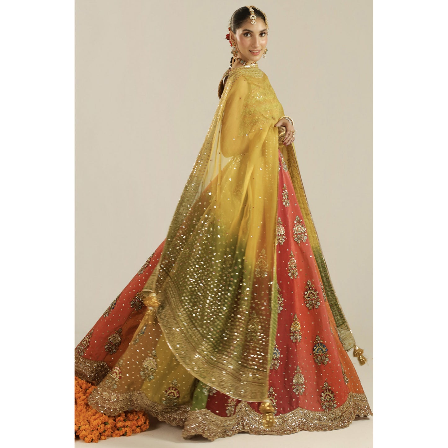 MULTICOLOR LEHENGA CHOLI | WEDDING FORMALS '26 | DYOT