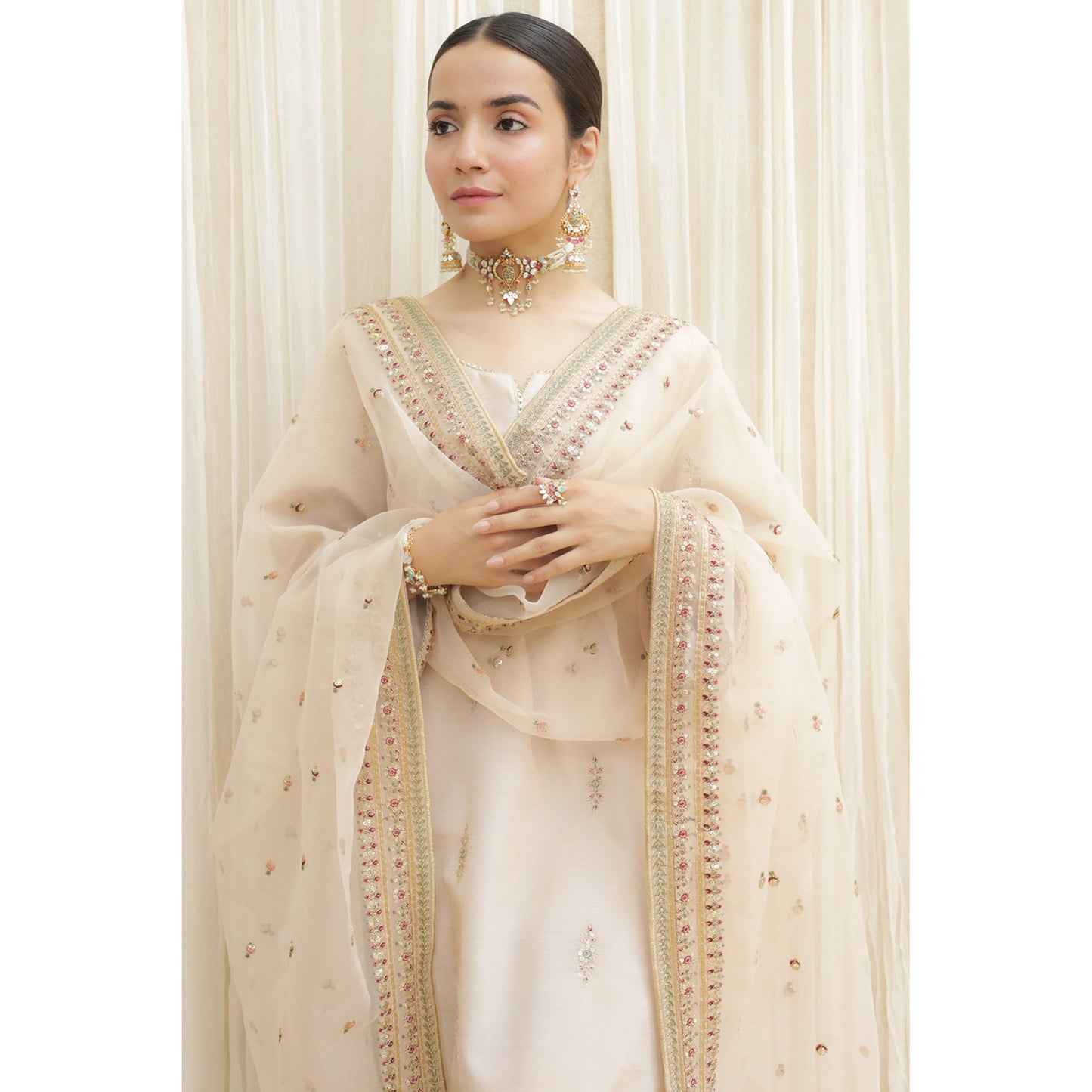 IVORY OUTFIT | DYOT | FESTIVE' 25