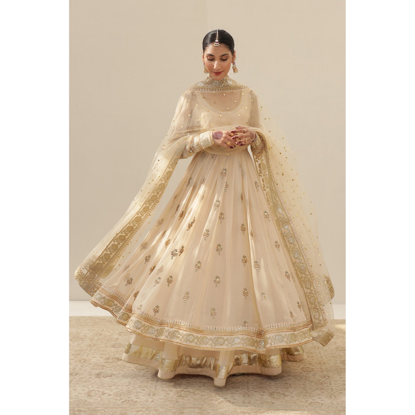 IVORY OUTFIT | DYOT | FESTIVE' 25