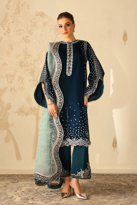 EMBROIDERED VELVET SF-4310 | Baroque