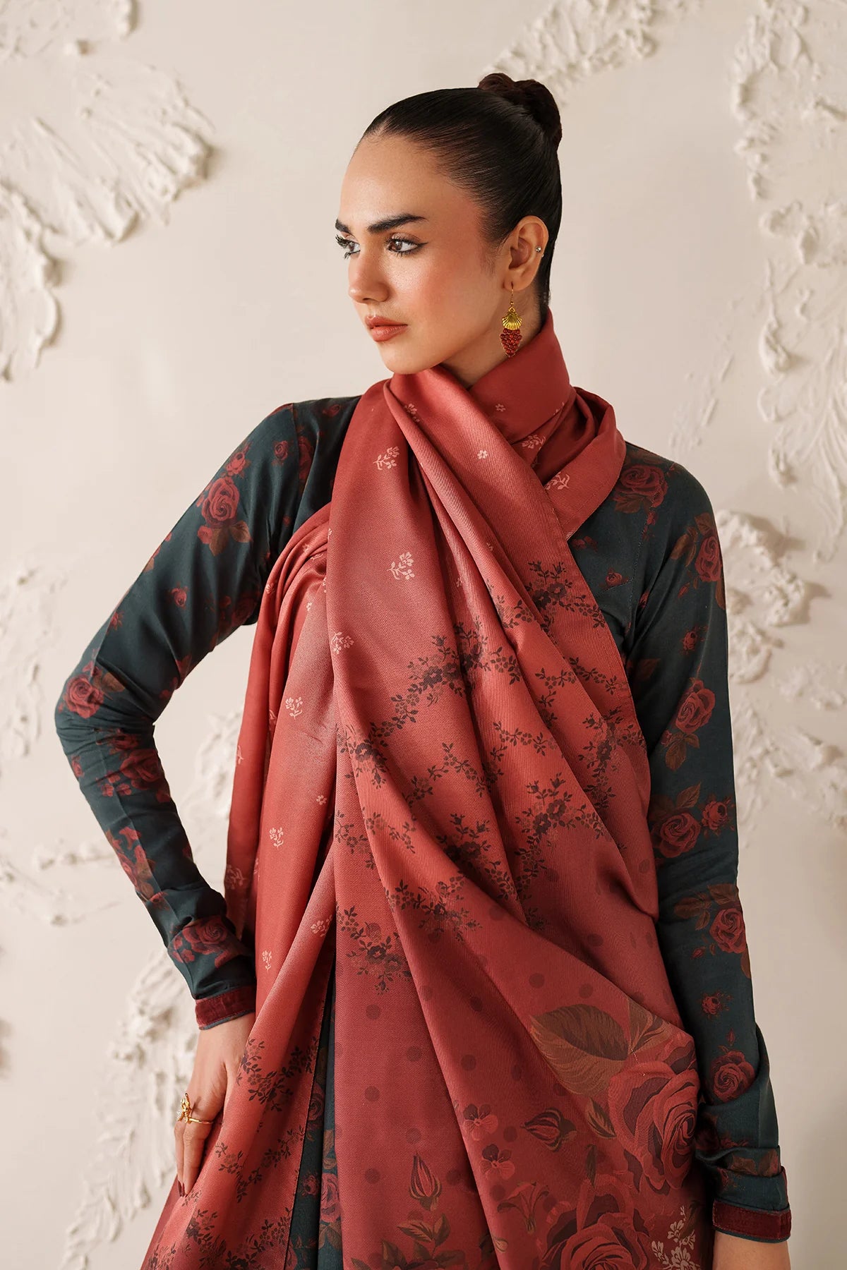 UF-4298 | DIGITAL PRINTED VISCOSE | Baroque