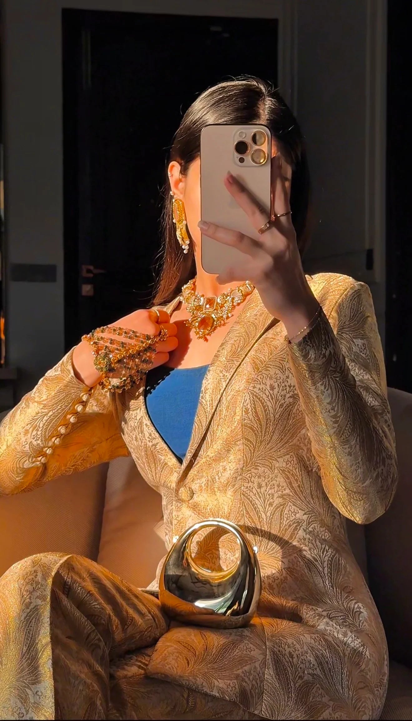 The Ziya Blazer Set | Zainab Shamsi Studio