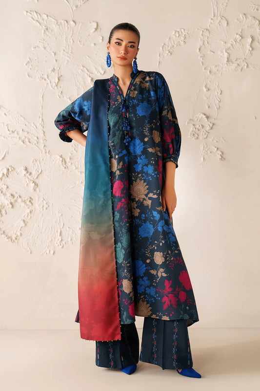 UF-4299 | DIGITAL PRINTED VISCOSE | Baroque